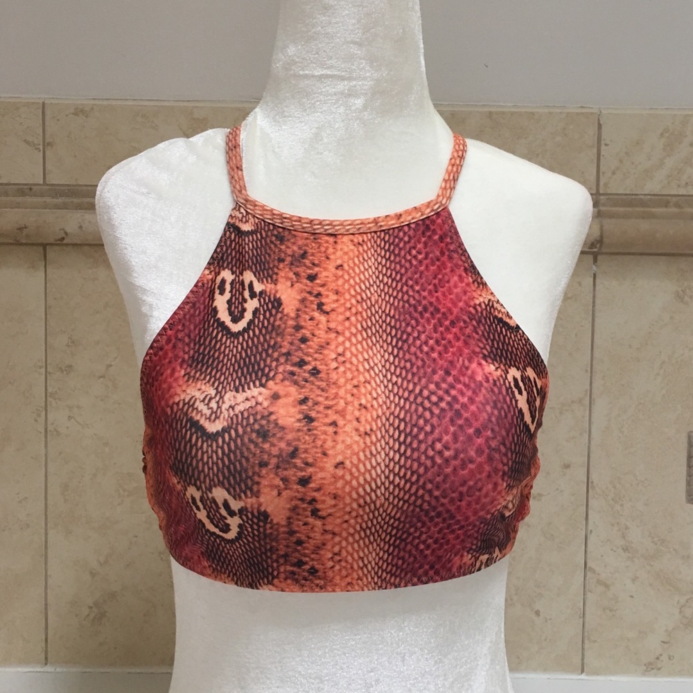 Gorgeous snake print top size XS